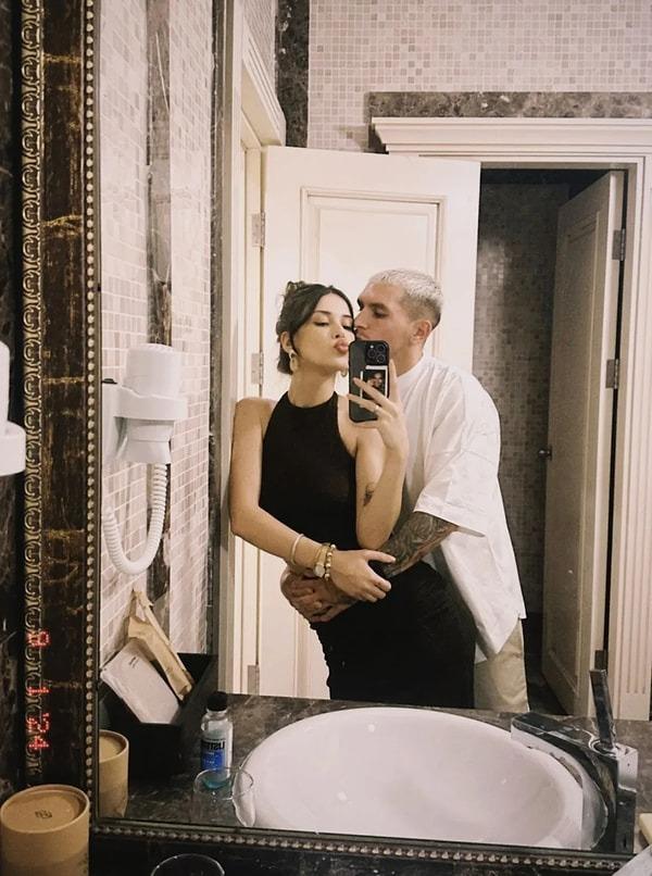 Lucas Torreira'ya Bebek'te çiçekçi engeli Lucas Torreira'ya Bebek'te çiçekçi engeli