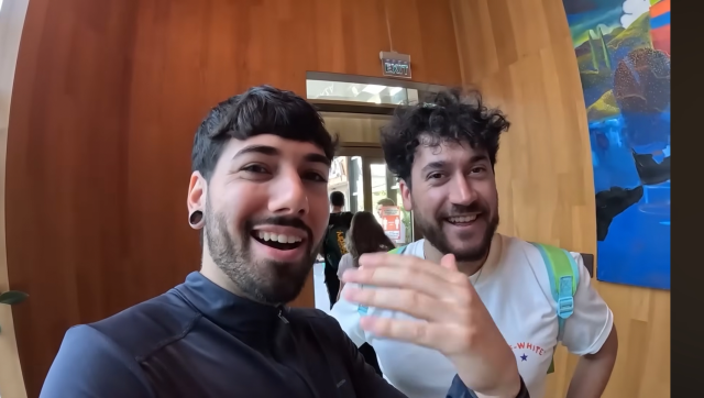 Tarlabaşı'nda darbedilen İspanyol Youtuber dehşet anlarını anlattı