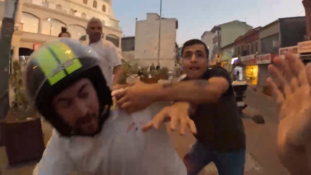 Tarlabaşı'nda darbedilen İspanyol Youtuber dehşet anlarını anlattı