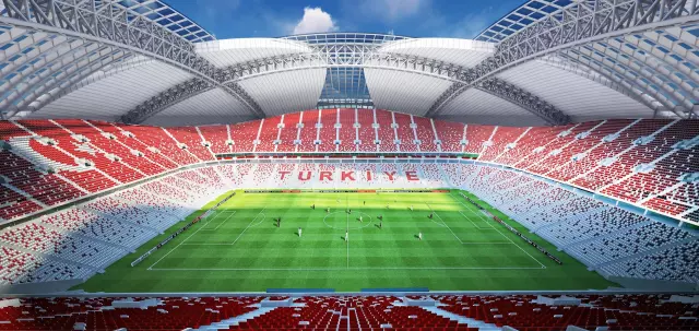 UEFA açıkladı! Türkiye'den 2 stadyum dev finallere aday UEFA açıkladı! Türkiye'den 2 stadyum dev finallere aday