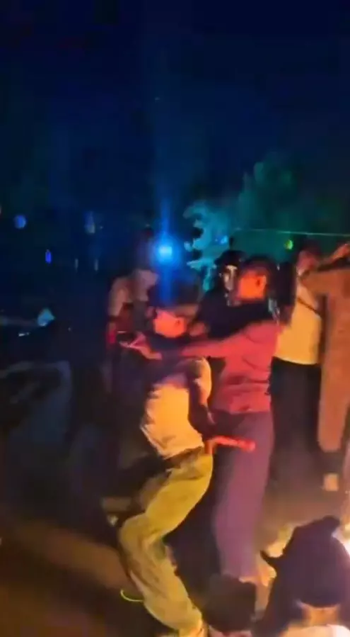 Cadılar bayramı kutlaması için seçtikleri şehir olay Cadılar bayramı kutlaması için seçtikleri şehir olay