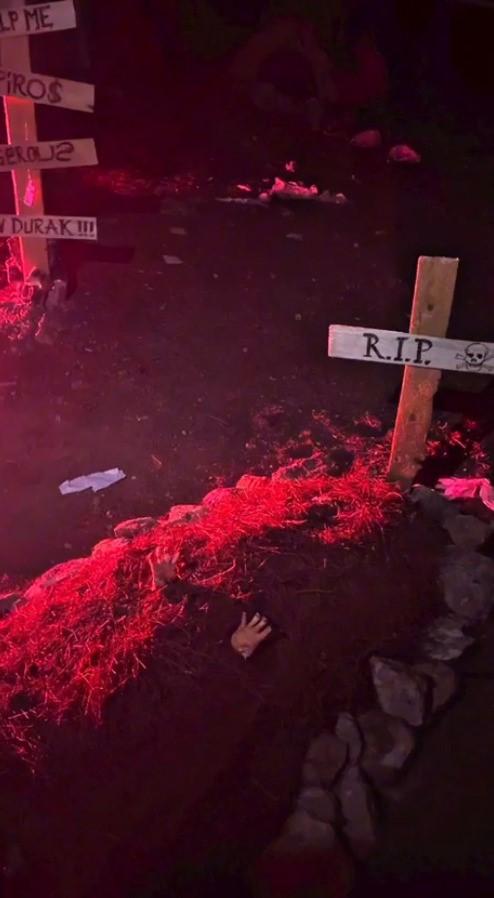 Cadılar bayramı kutlaması için seçtikleri şehir olay Cadılar bayramı kutlaması için seçtikleri şehir olay