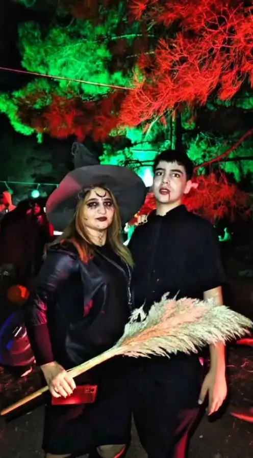 Cadılar bayramı kutlaması için seçtikleri şehir olay Cadılar bayramı kutlaması için seçtikleri şehir olay