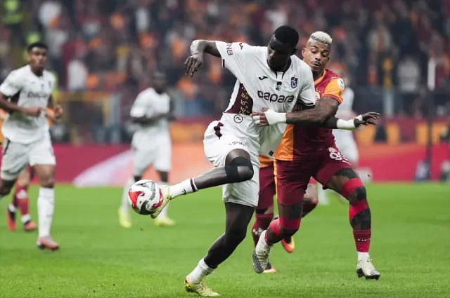 Dev maçta gol yok! Galatasaray ve Trabzonspor puanları paylaştı