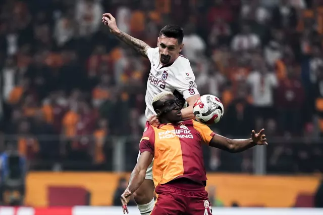 Dev maçta gol yok! Galatasaray ve Trabzonspor puanları paylaştı