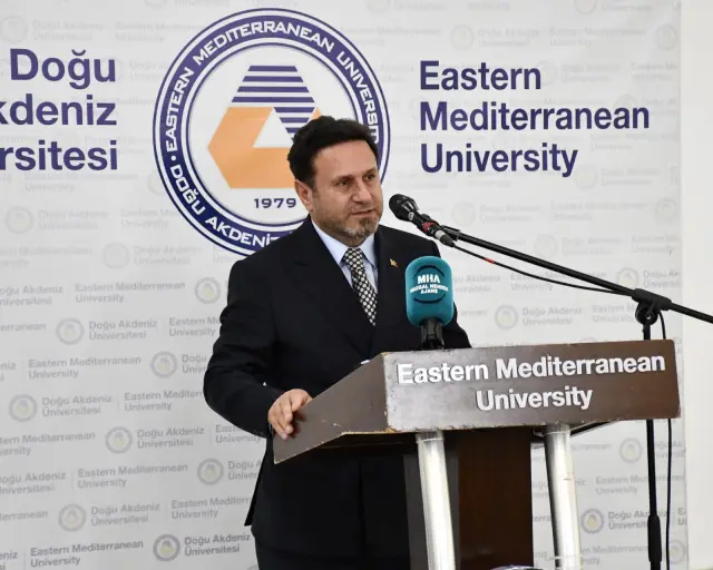'Doğu Akdeniz'in Stratejik Önemi' kitap lansmanı Kuzey Kıbrıs'ta Tanıtıldı 'Doğu Akdeniz'in Stratejik Önemi' kitap lansmanı Kuzey Kıbrıs'ta Tanıtıldı