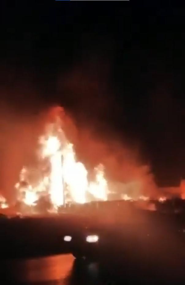 İran'da LPG dolum tesisinde patlama: 9 yaralı İran'da LPG dolum tesisinde patlama: 9 yaralı