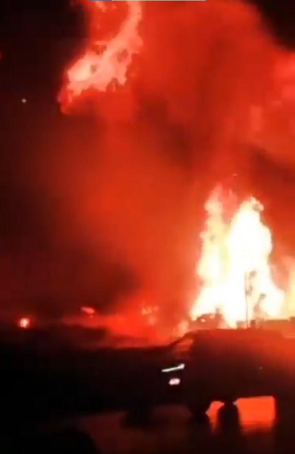 İran'da LPG dolum tesisinde patlama: 9 yaralı İran'da LPG dolum tesisinde patlama: 9 yaralı