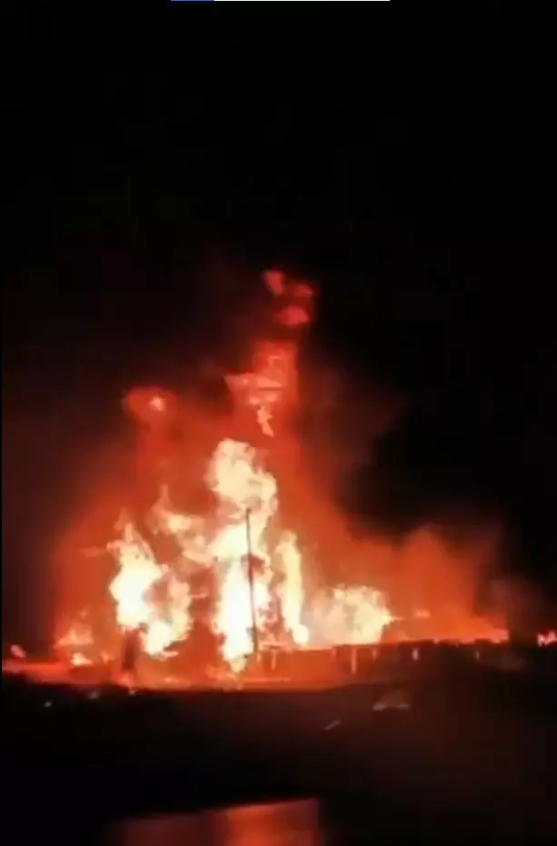 İran'da LPG dolum tesisinde patlama: 9 yaralı İran'da LPG dolum tesisinde patlama: 9 yaralı