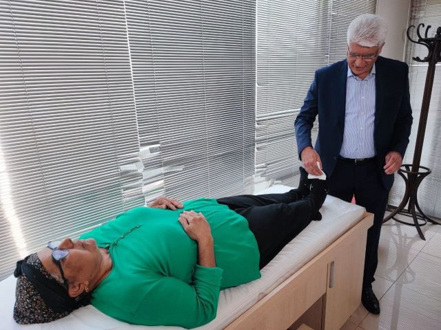 Parkinson hastası: 'Yeniden yürümek çok güzel'