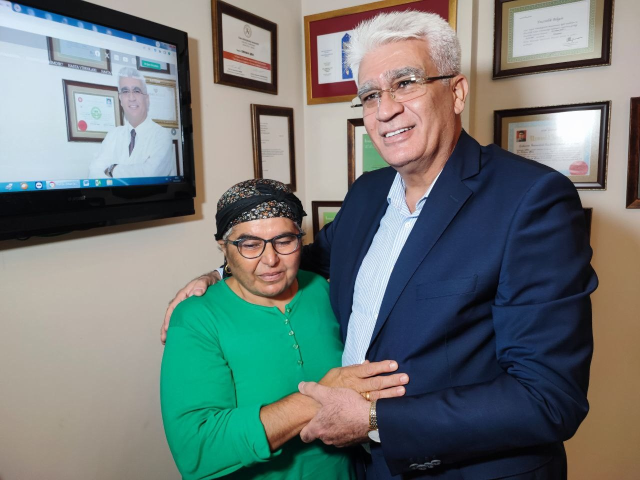 Parkinson hastası: 'Yeniden yürümek çok güzel'