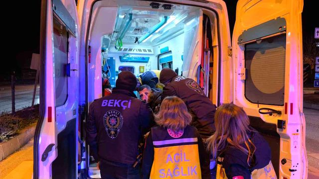 Önce kaza yaptılar, sonra ortalığı karıştırdılar