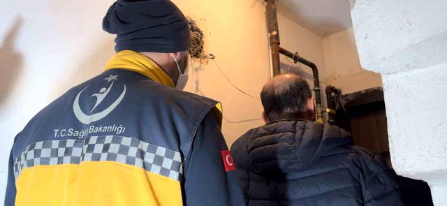 Apartmandan gelen kötü koku acı gerçeği ortaya çıkardı