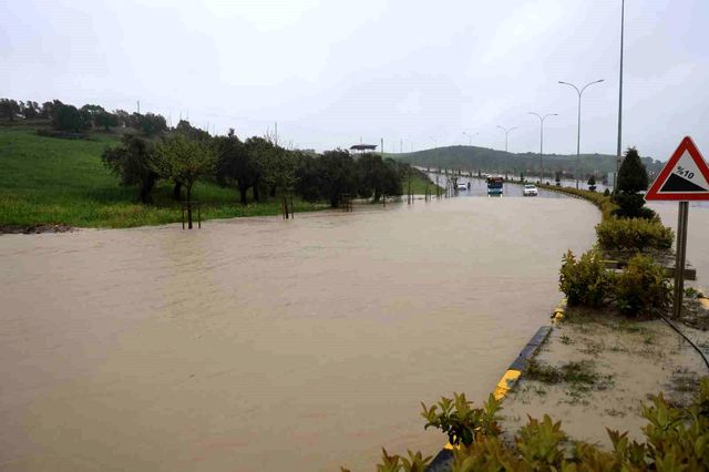 Bu görüntüler sonrası okullar tatil edildi