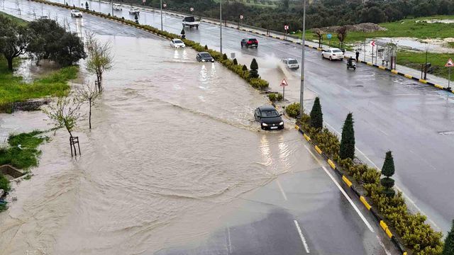Bu görüntüler sonrası okullar tatil edildi