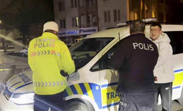 Aksaray'da Kovalamaca: Ehliyetsiz Sürücüye 290 Bin Lira Ceza