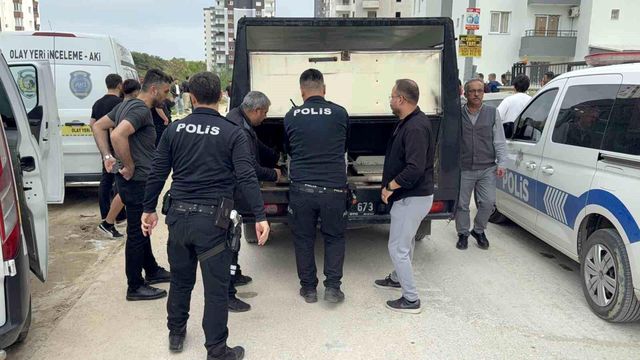 Motosiklet üzerinde kanlı infaz