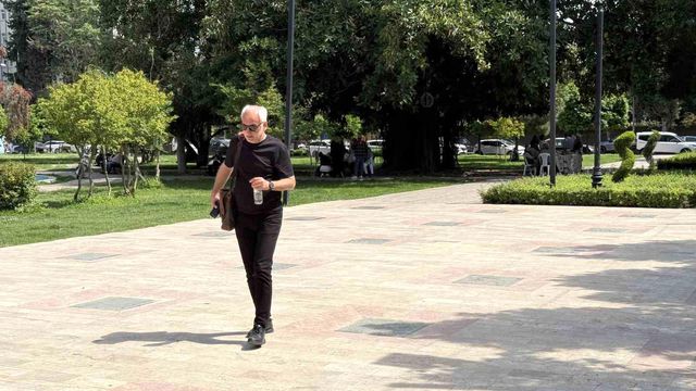 Adana'da yaz gelmeden termometreler çıldırdı