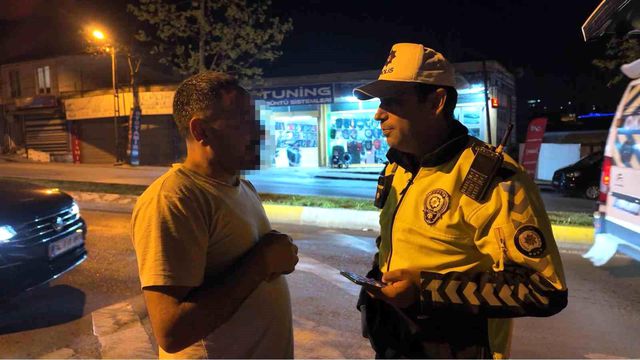 El kadar çocuğa araba verdi, savunması polisi çıldırttı