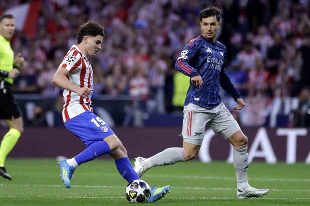 Atletico Madrid Arsenal maçında kazanan yok