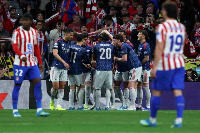 Atletico Madrid Arsenal maçında kazanan yok