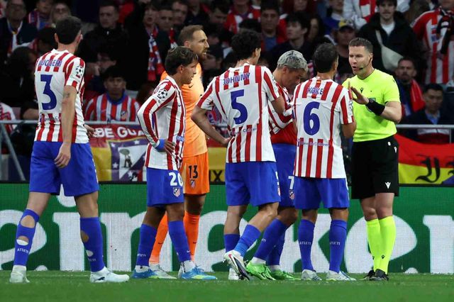 Atletico Madrid Arsenal maçında kazanan yok