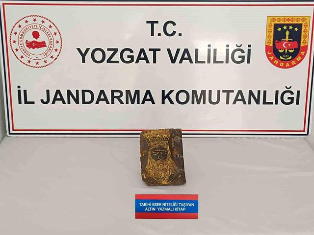 Gizlice satılacaktı! Ele geçirilen eserin detayı şoke etti