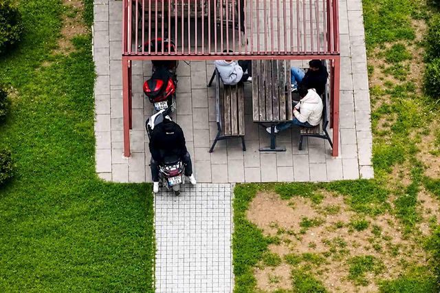 Parkta motosiklet keyfi 180 bin liraya mal oldu