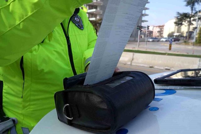 Parkta motosiklet keyfi 180 bin liraya mal oldu