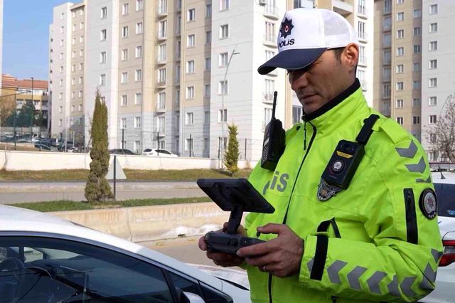 Parkta motosiklet keyfi 180 bin liraya mal oldu