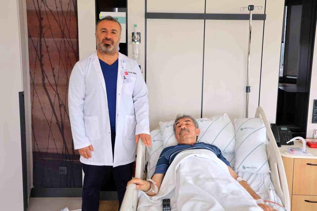 Kilo kaybı şikayetiyle gittiği hastanede şok yaşadı