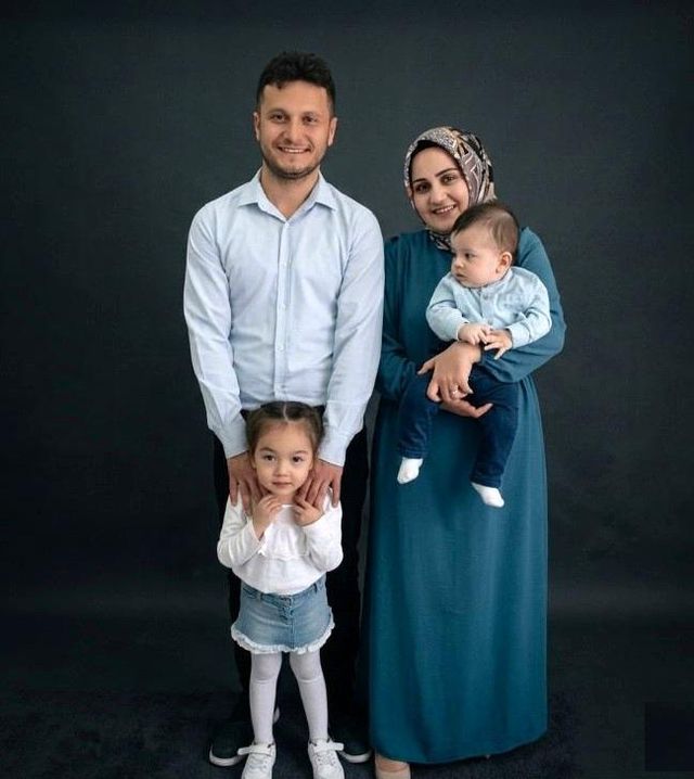 2 kardeşin son fotoğrafı! Hamile anne ve baba yoğun bakımda