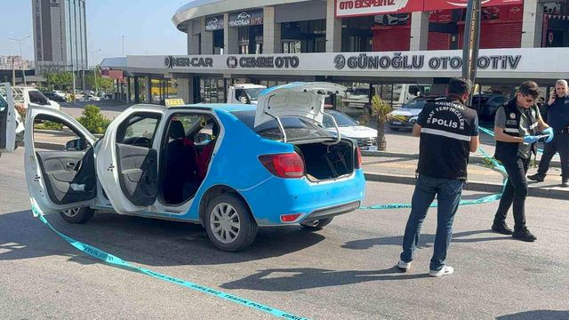 İki sevgili terör estirdi: Taksiciyi rehin alıp, polisle çatıştılar