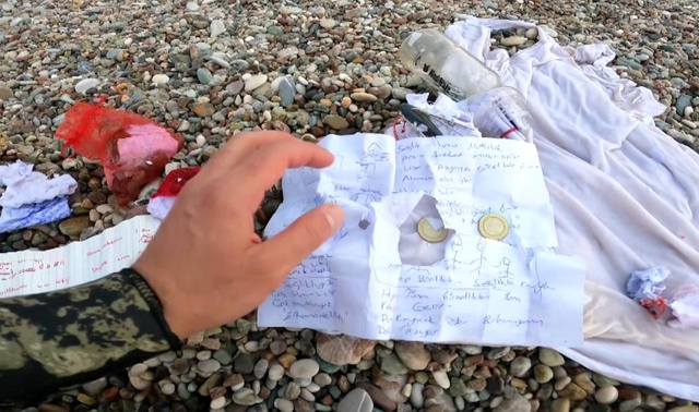 Antalya'da denizin dibi dileklerle doldu: Ev, araba ve sağlık istekleri