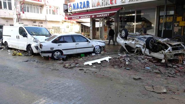 Havza'da sel felaketinin boyutu gün ağarınca ortaya çıktı