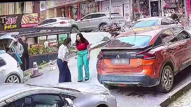 Trafikte tartıştığı kadına kafa atan fenomene unutamayacağı ceza