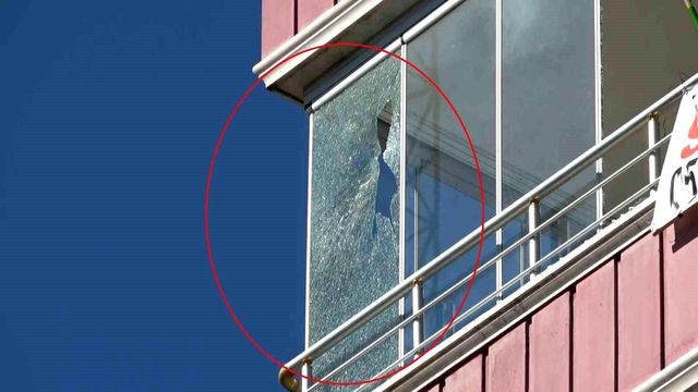 Samsun'da İHA düştü! Büyük panik yaşandı, evlerde hasar oluştu