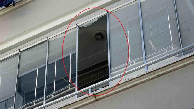 Samsun'da İHA düştü! Büyük panik yaşandı, evlerde hasar oluştu