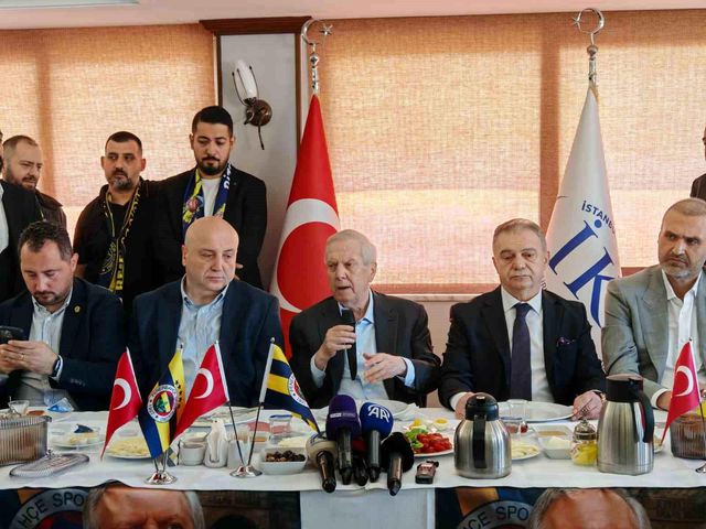 Yıldırım: Fenerbahçe'yi Tecrübe İle Kurtaracağız