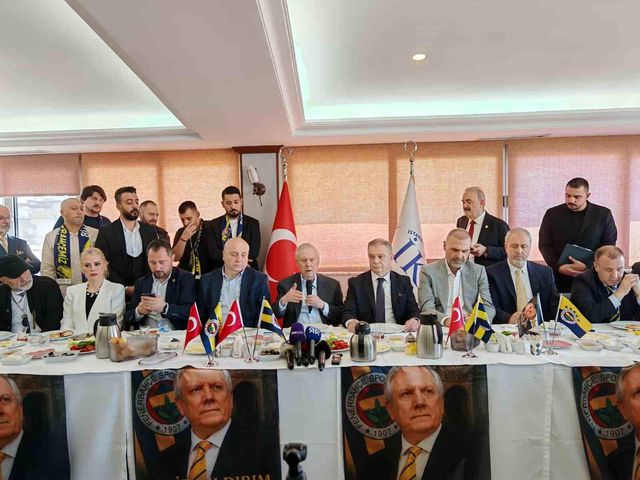 Yıldırım: Fenerbahçe'yi Tecrübe İle Kurtaracağız