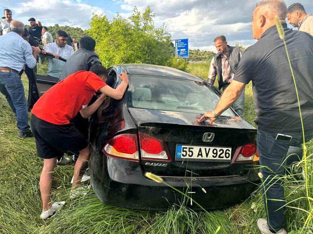 Adıyaman'da feci kaza: 3 ölü, 4 yaralı