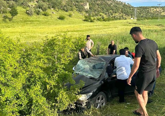 Adıyaman'da feci kaza: 3 ölü, 4 yaralı