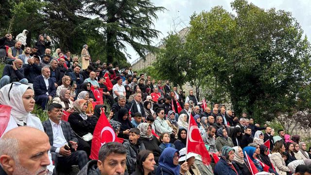 İstanbul’un Fethi'nin 573. yıl dönümü Fetih Mescidi'nde kutladı