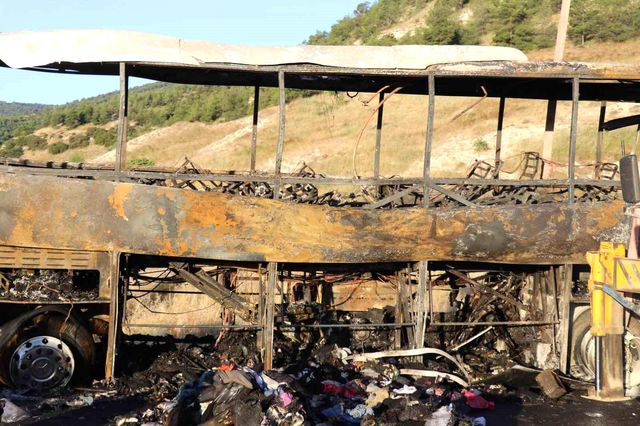 Denizli-Aydın Otoyolu'nda Otobüs Kazası: 8 Ölü, 33 Yaralı