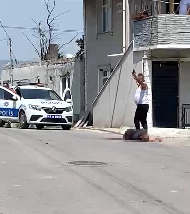 Sokak ortasındaki cinayetin görgü tanığı o anları anlattı