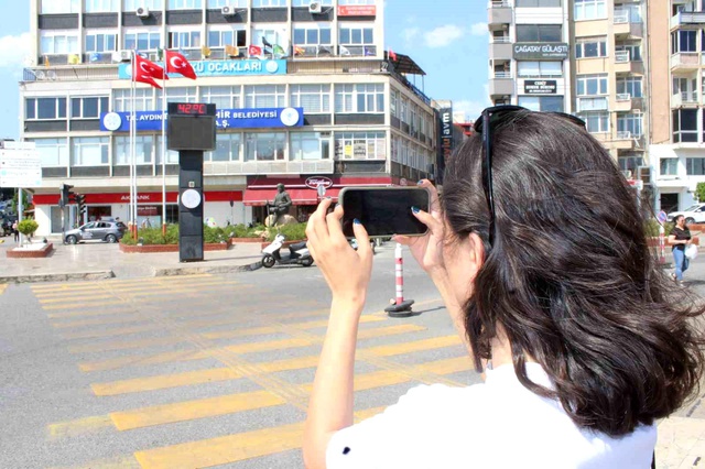 Aydın'da sıcaklar aniden yükseldi, termometre 42 dereceyi gösterdi