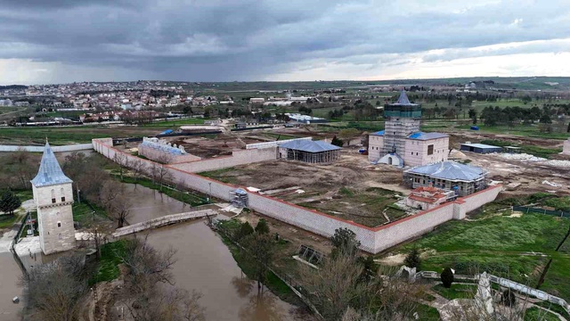 Edirne Sarayı'nın altından ecdadın şaşırtan gizli altyapısı çıktı