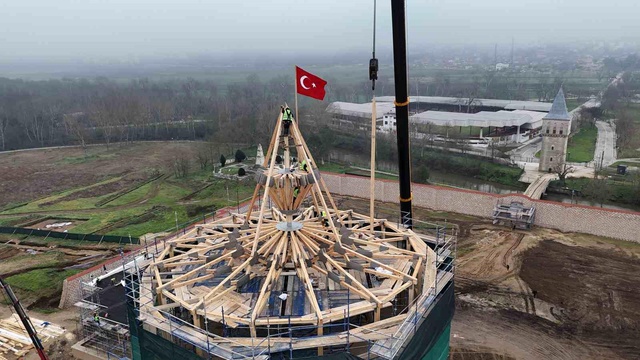 Edirne Sarayı'nın altından ecdadın şaşırtan gizli altyapısı çıktı