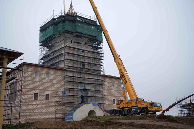 Edirne Sarayı'nın altından ecdadın şaşırtan gizli altyapısı çıktı