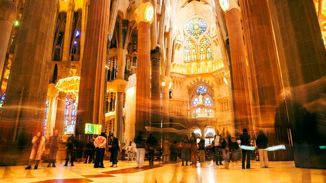 Sagrada Familia: Dünyanın En Yüksek Kilisesi
